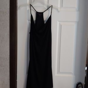 House of Dereon Size Small Black Dress